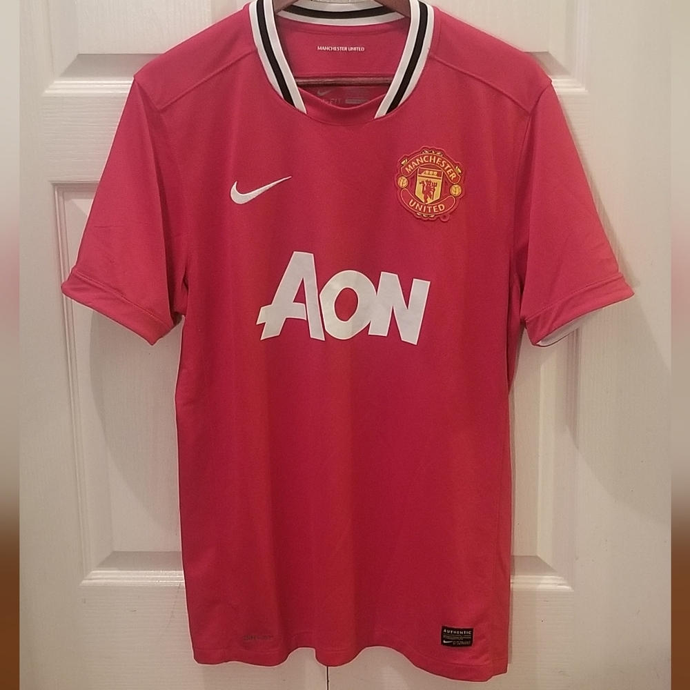 Nike Man Utd 2011 Home Jersey (L)